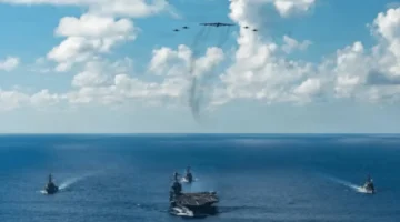 الجيش الأمريكي يشن غارة بحرية في شرق المحيط الهادئ ويقتل 4 أفراد